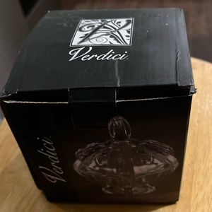 Verdici Crystal Candy Dish